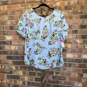 Floral blouse